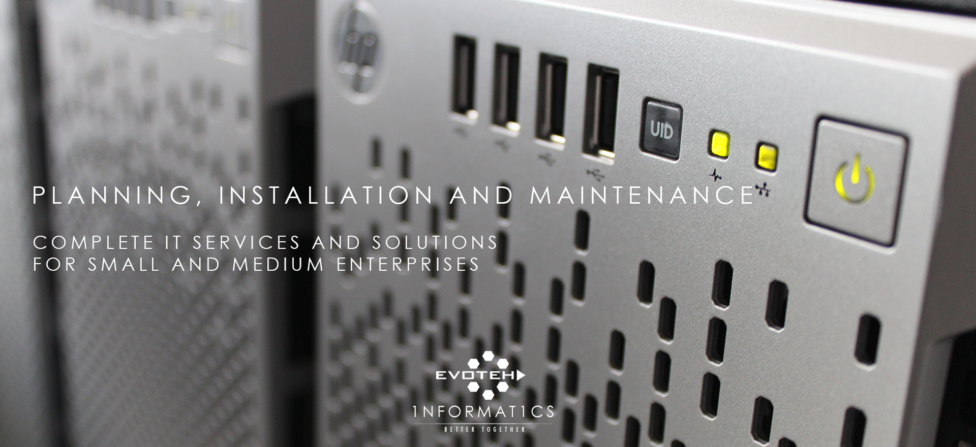 Planning, Installation and Maintainance. Complete IT Services and Solutions for Small and Midsize Business